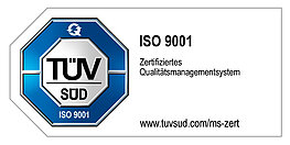 Zertifikat ISO 9001 (PDF)