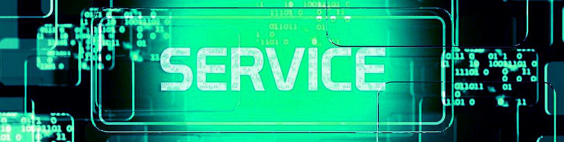 Wartung und Service